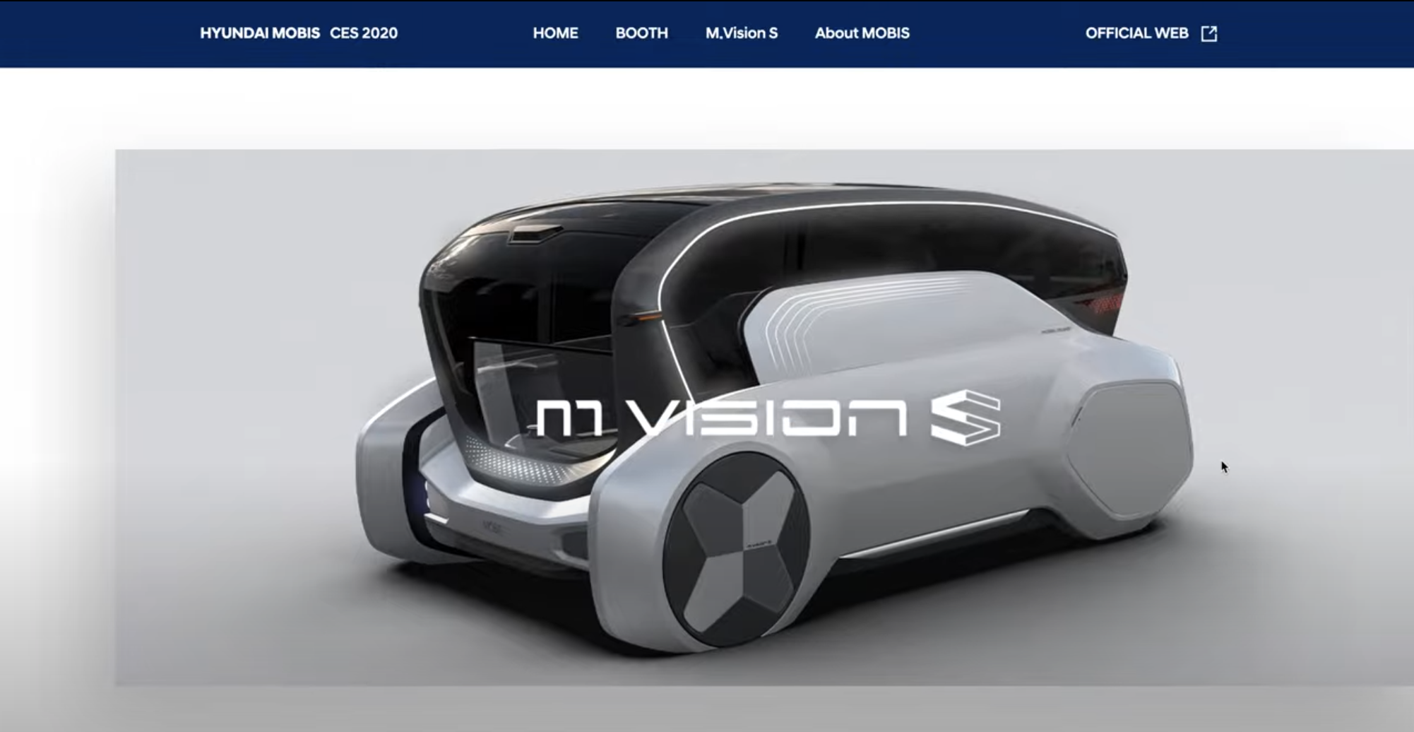 Hyundai CES 2020 Exhibition Site